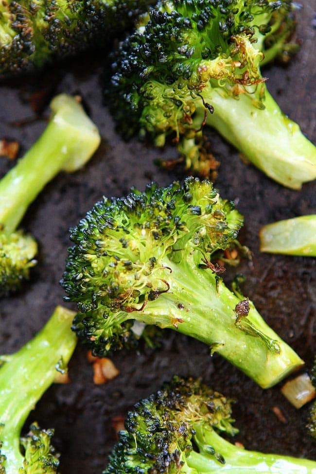 Roasted Broccoli Image