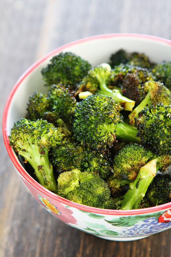 How to roast broccoli