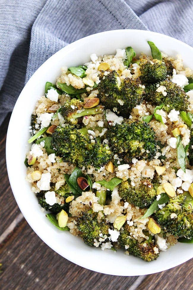 Roasted Broccoli Quinoa Salad Image