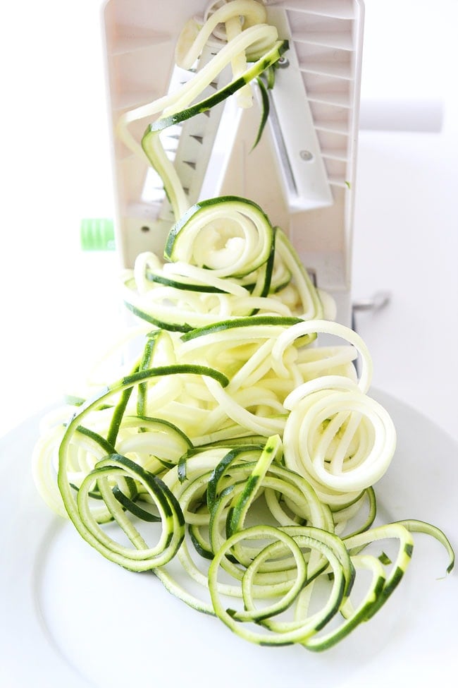 How to make Zucchini Noodles