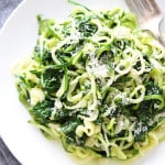 Healthy Zucchini Pasta Dish