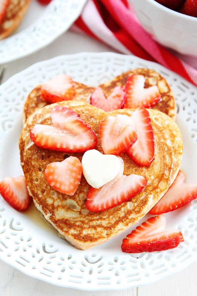 Mini Love Heart Shaped Frying Pan Crepe Pancake Day & Toast Rack Valentines 