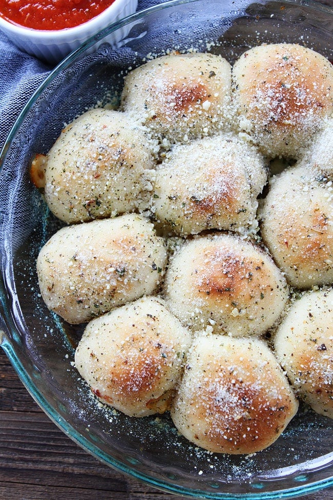 Pepperoni Pizza Rolls Recipe