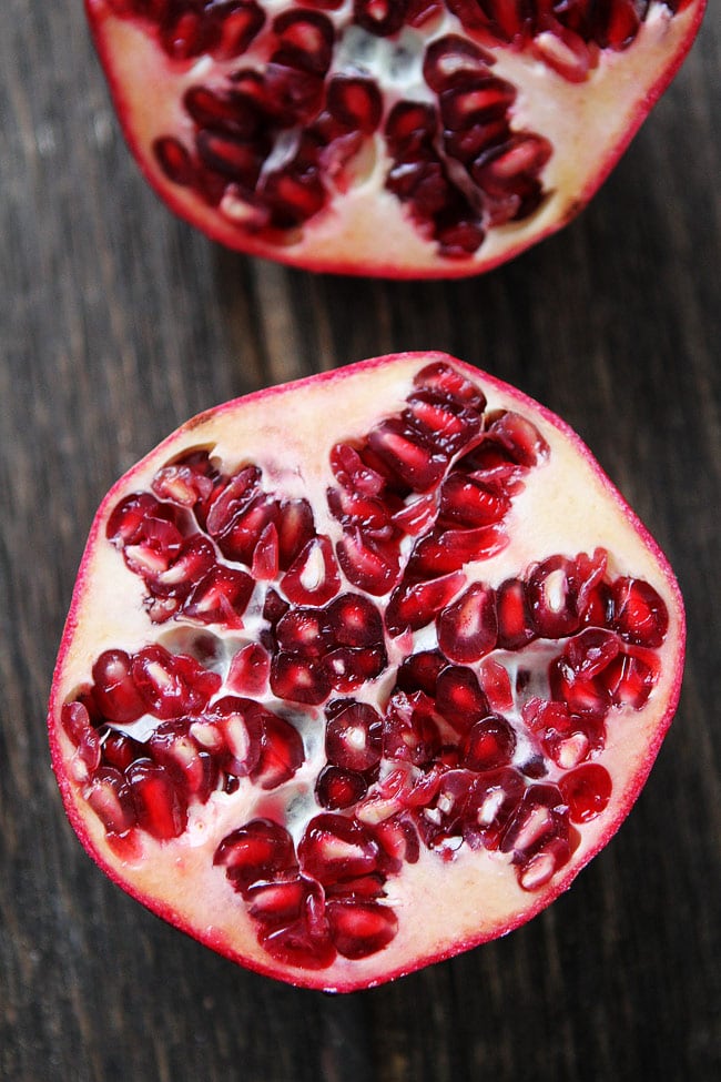 Pomegranate, Orange, and Avocado Salad Recipe