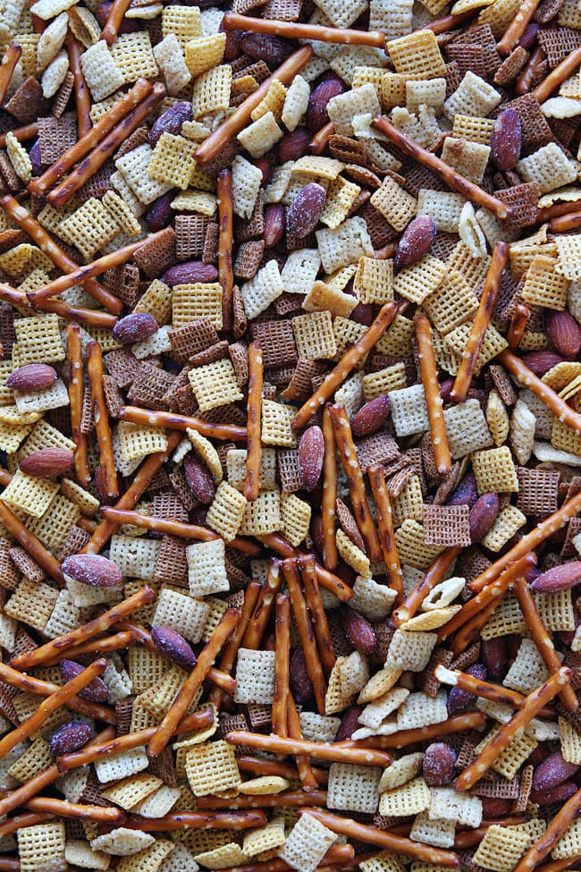 Salt 'n Vinegar Snack Mix Recipe