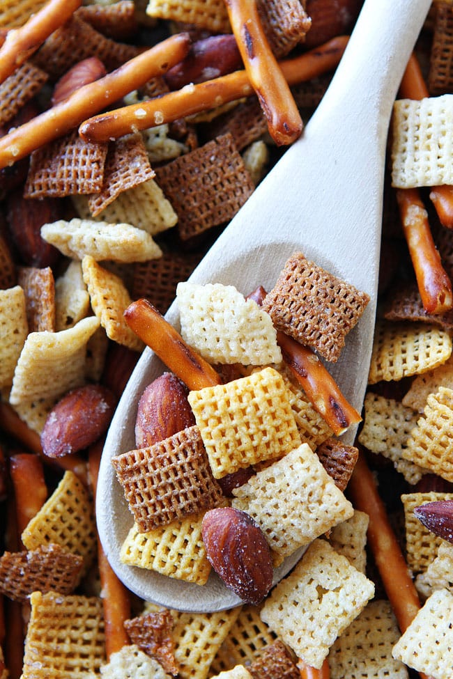 Salt 'n Vinegar Snack Mix Recipe