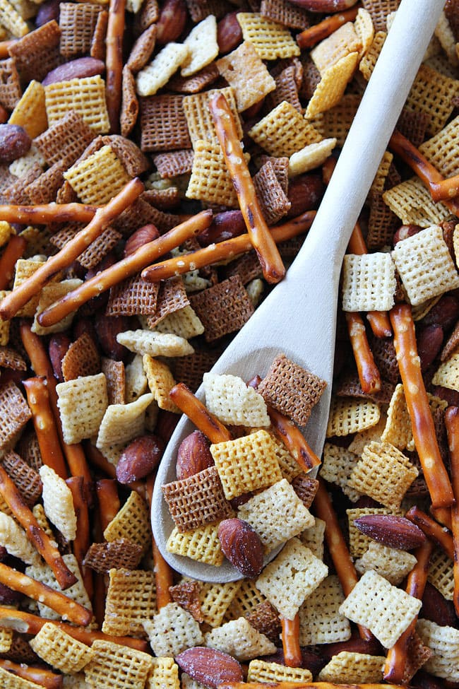 Salt 'n Vinegar Snack Mix Recipe