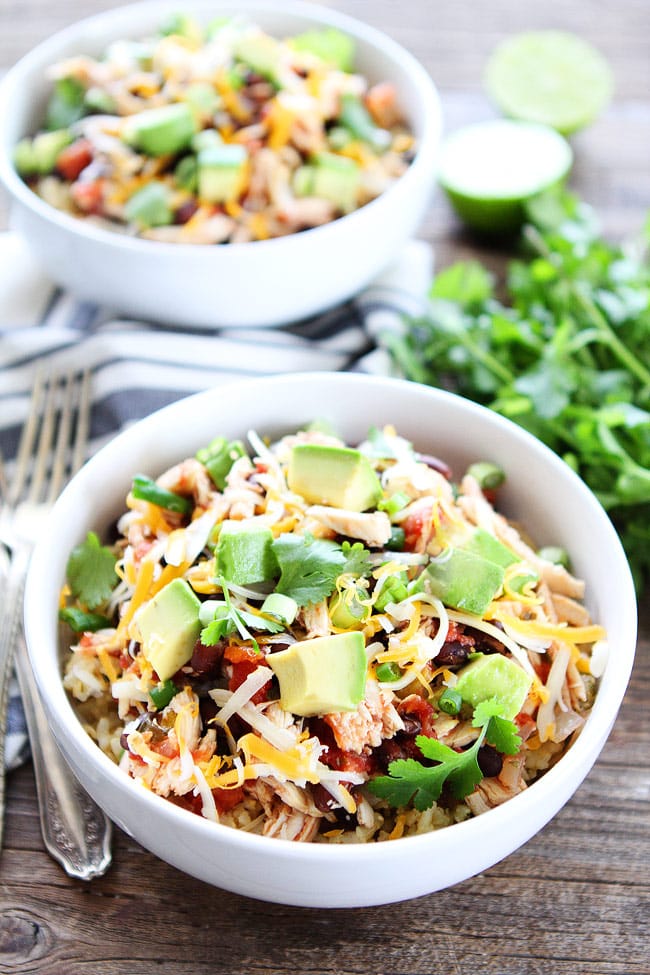 Slow Cooker Mexican Chicken