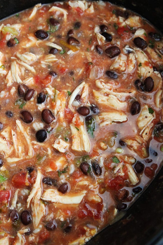 Slow Cooker Mexican Chicken Recipe