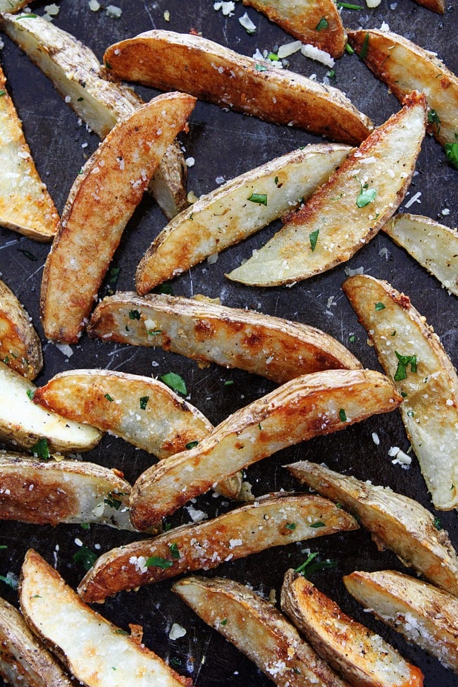 How to make Baked Potato Wedges