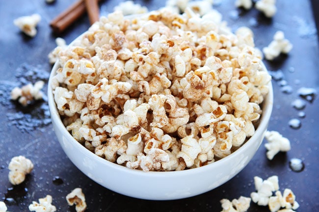 Brown Butter Cinnamon Sugar Popcorn Recipe