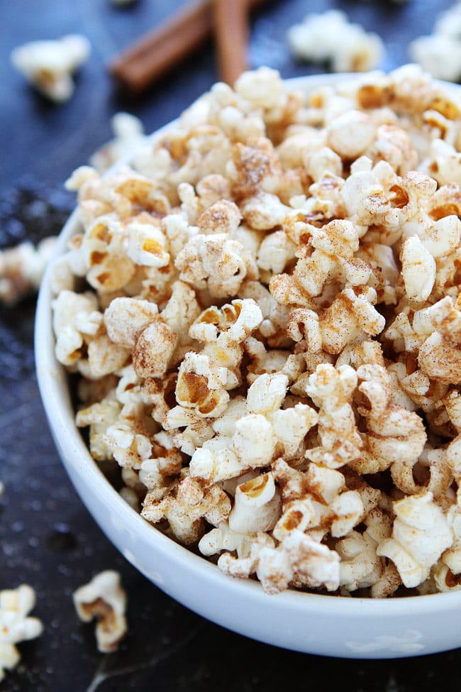 Brown Butter Cinnamon Sugar Popcorn Recipe