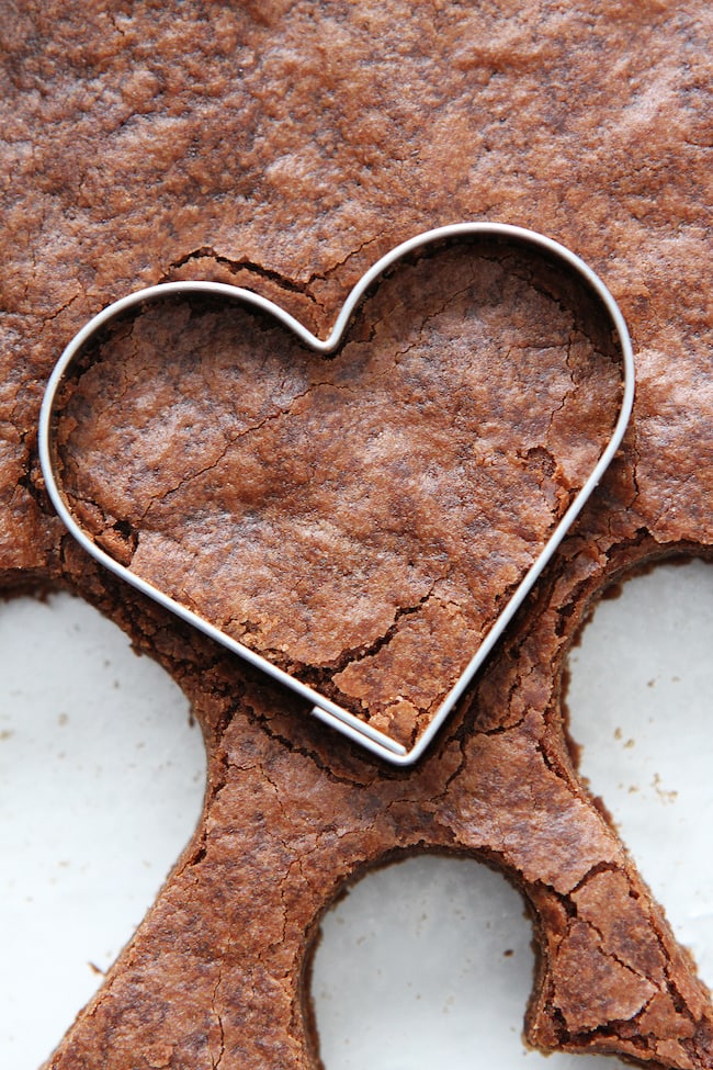 Chocolate Sugar Cookie Hearts Recipe
