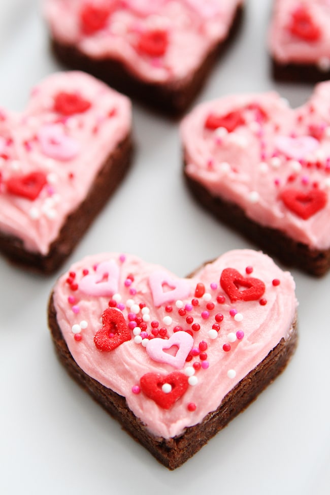 Chocolate Sugar Cookie Hearts Recipe