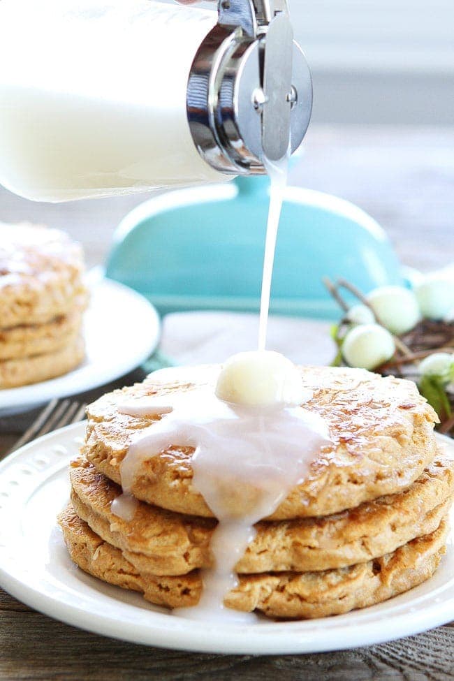 Toasted Coconut Pancakes Image