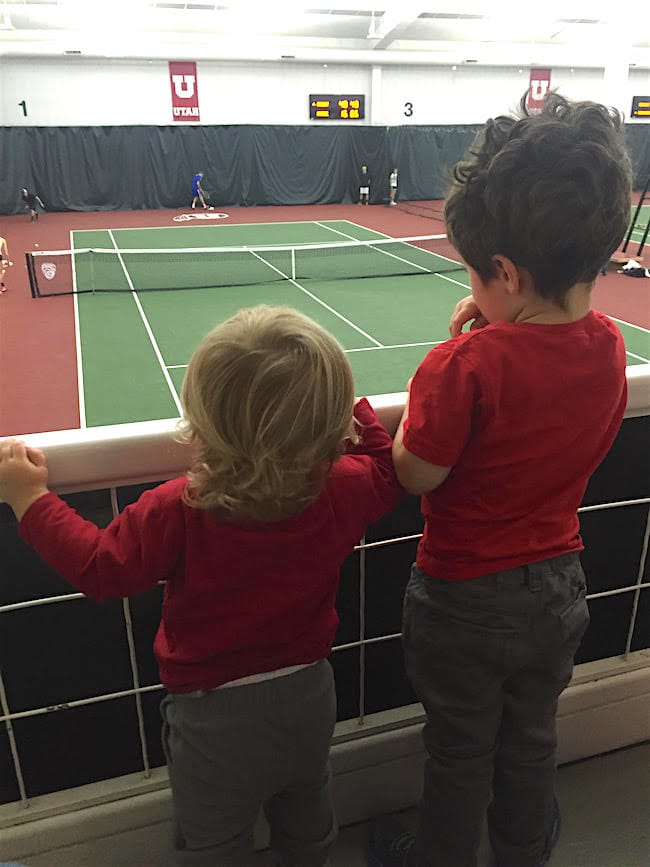 utes-tennis-match