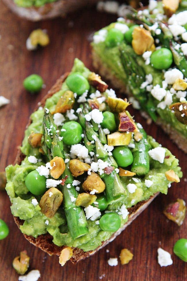 Avocado Asparagus Toast Image