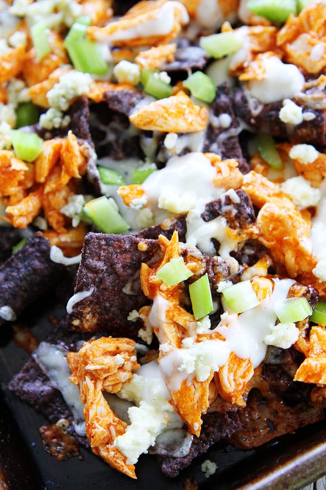 Buffalo Chicken Nachos Recipe