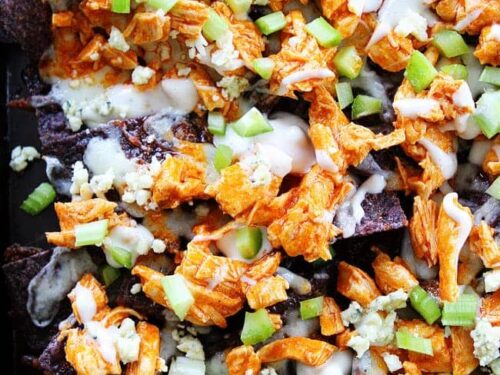 Buffalo Chicken Nachos Recipe