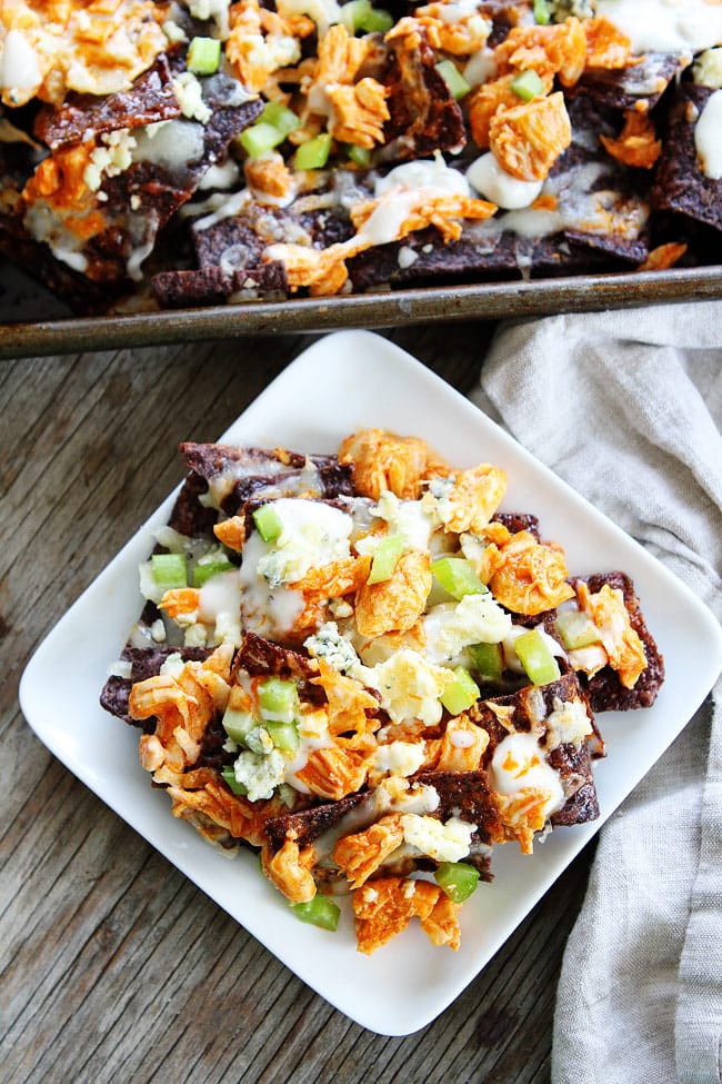 Buffalo Chicken Nachos Recipe