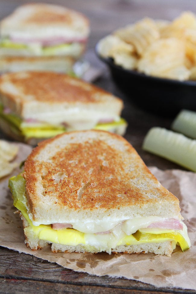 Dill Pickle Wrap Grilled Cheese Recipe