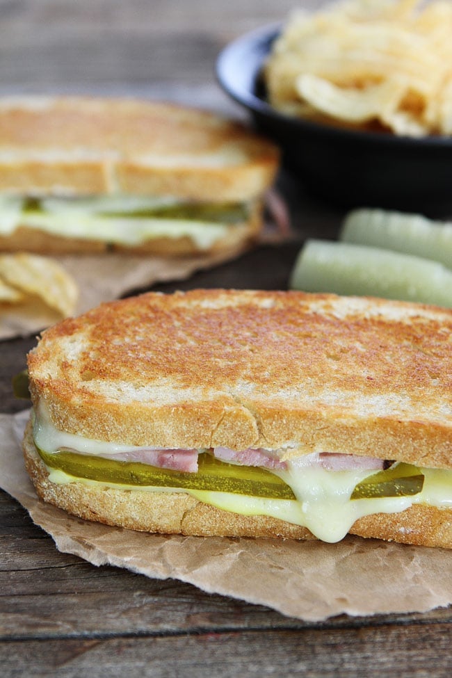 Dill Pickle Wrap Grilled Cheese Recipe 