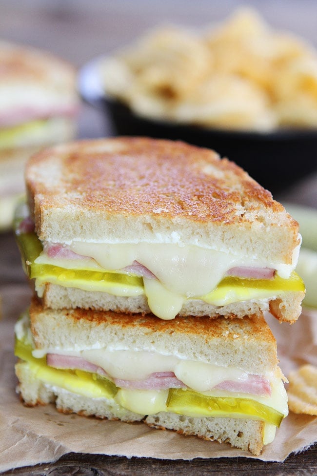 Dill Pickle Wrap Grilled Cheese Recipe
