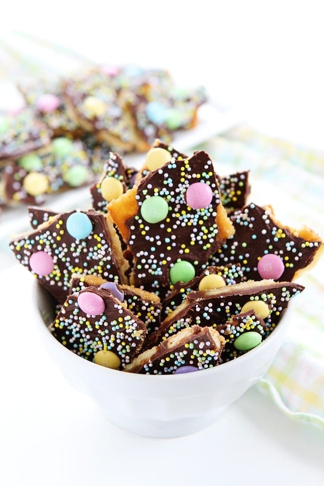 Saltine Cracker Toffee Recipe