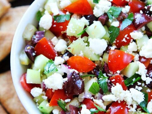 Greek Salsa Recipe