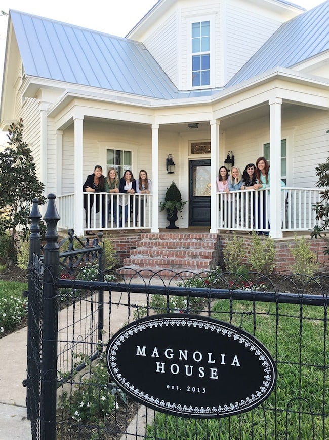 The Magnolia House | Two Peas & Their Pod