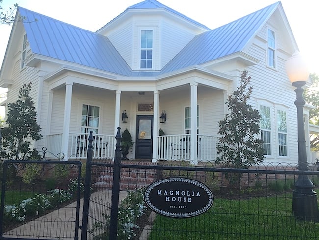 The Magnolia House