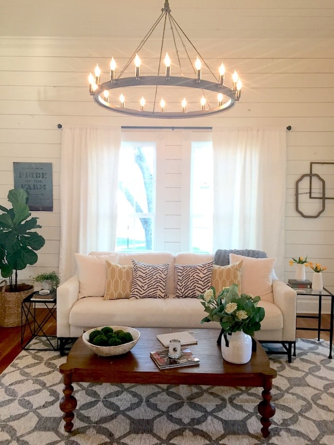 Magnolia home chandelier deals