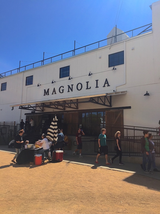 The Magnolia House