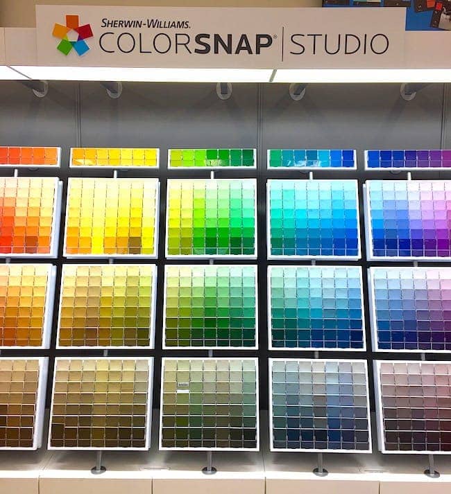 Sherwin Williams Color Chart