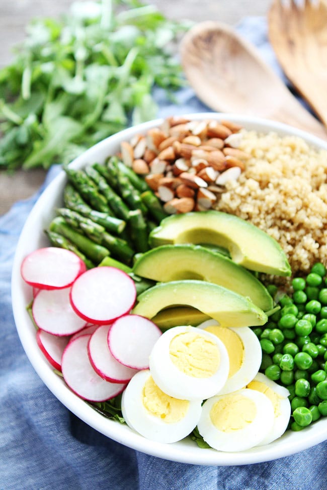 Spring Quinoa Bowl Recipe