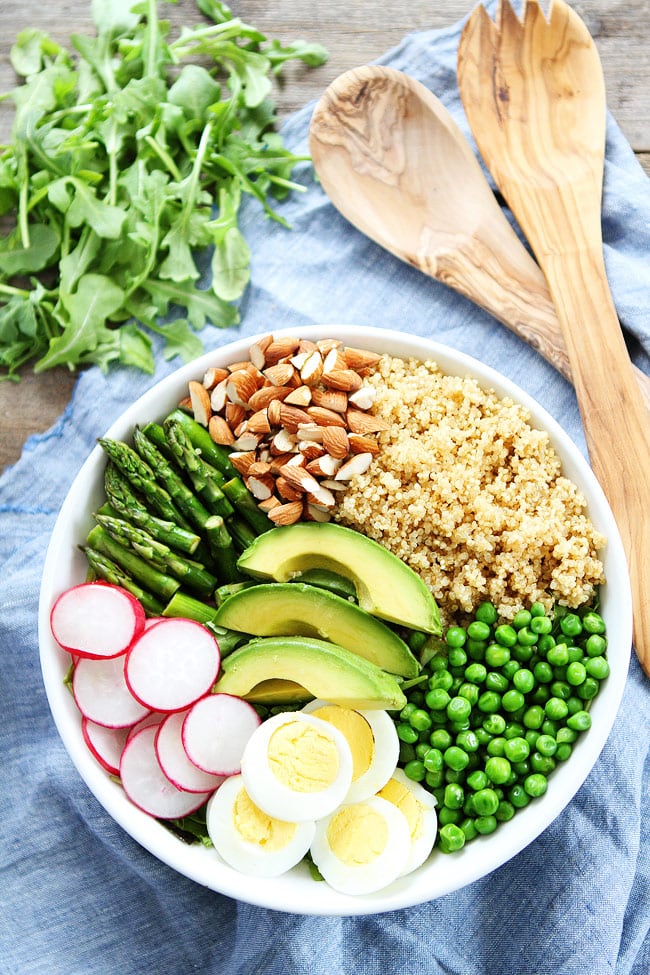 Spring Quinoa Bowl Recipe