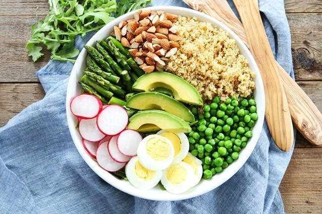 Spring Quinoa Bowl Image