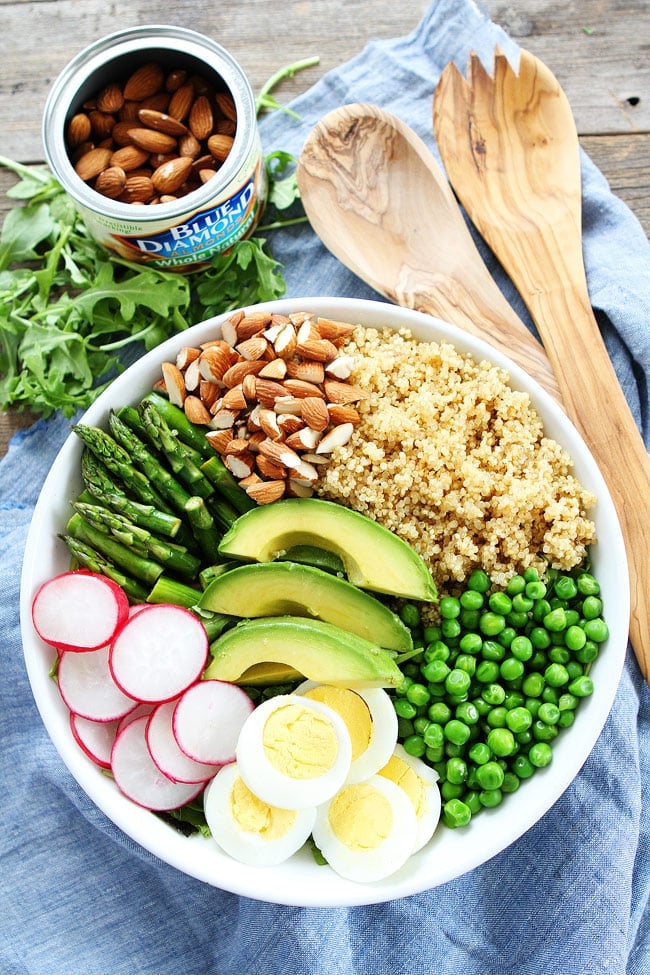 Spring Quinoa Bowl Recipe