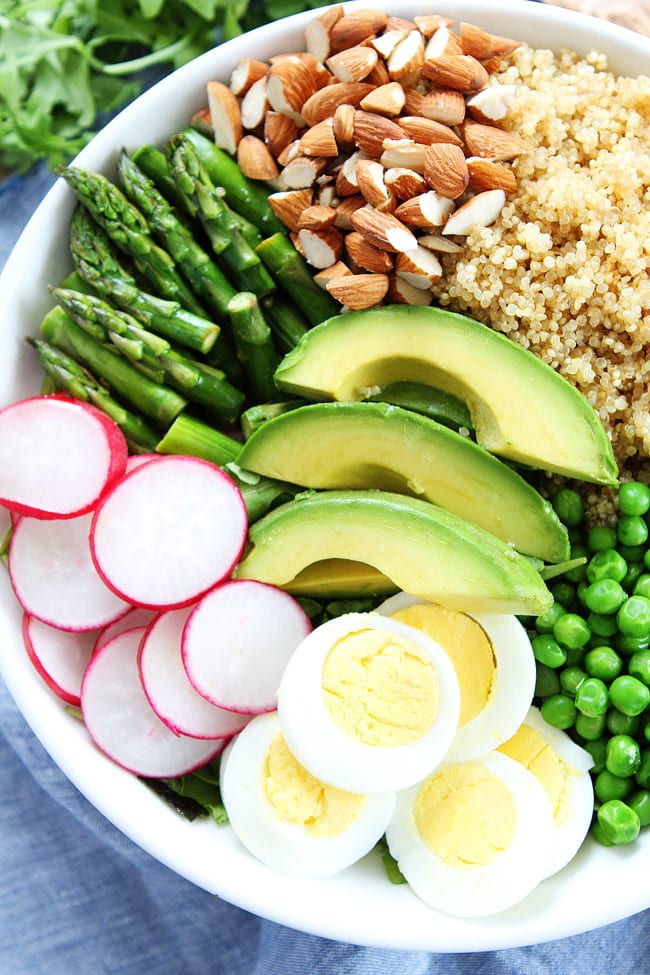 Spring Quinoa Bowl Recipe