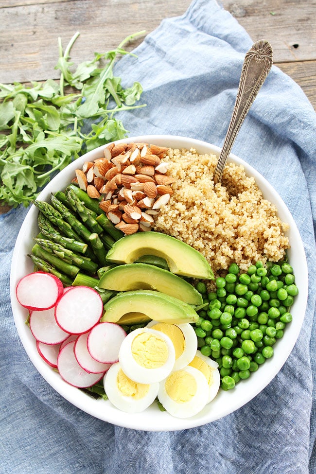 Spring Quinoa Bowl Recipe
