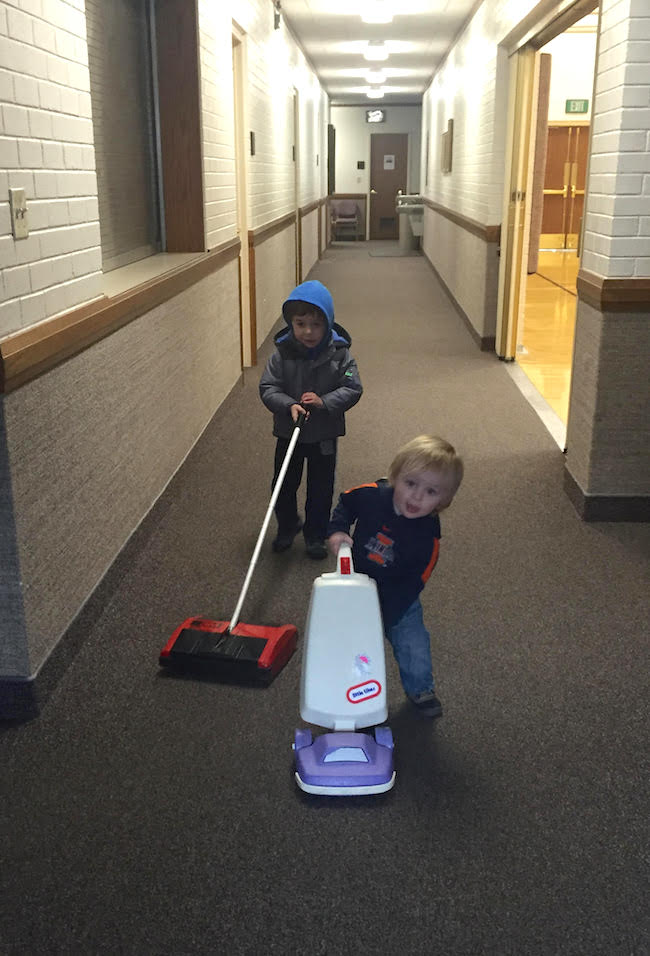 cleaning-church