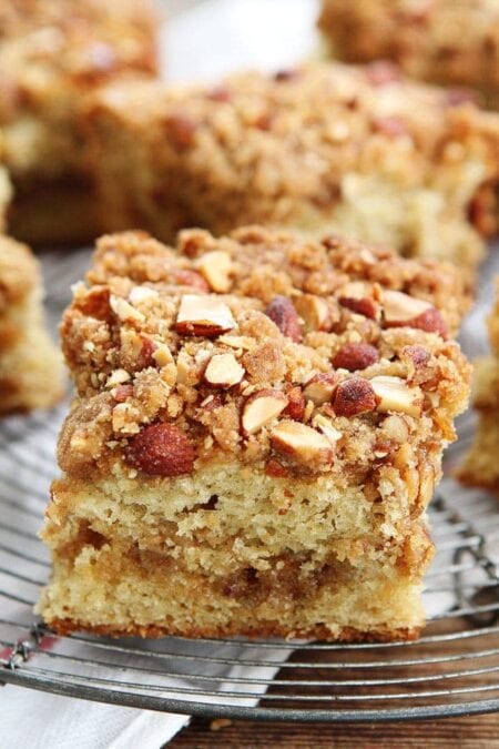 Almond Coffee Cake