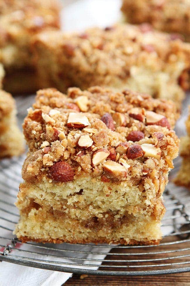 Almond Coffee Cake Recipe 