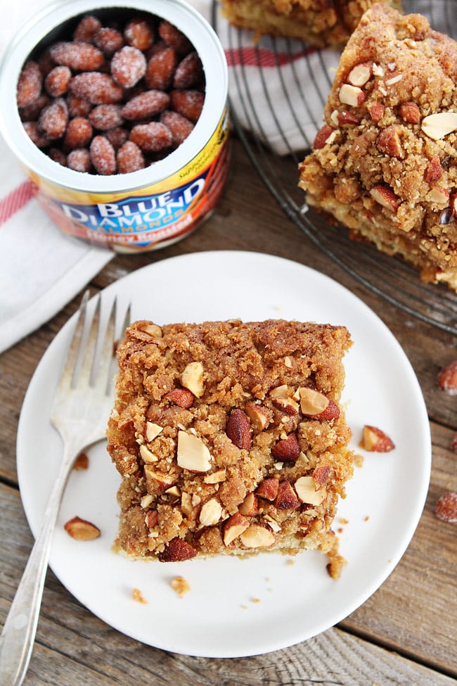 Almond Coffee Cake Recipe