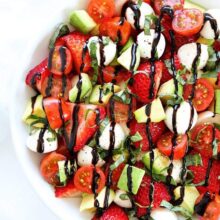 Classic Caprese Salad Recipe - Love and Lemons