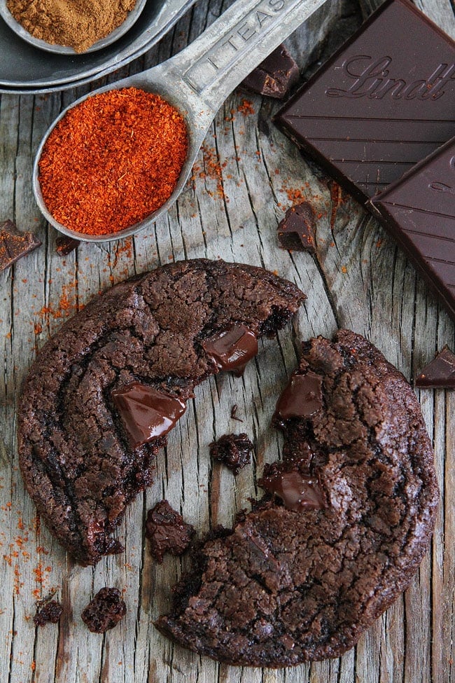 Dark Chocolate Chili Cookie Recipe 