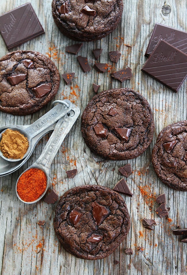 Dark Chocolate Chili Cookie Recipe