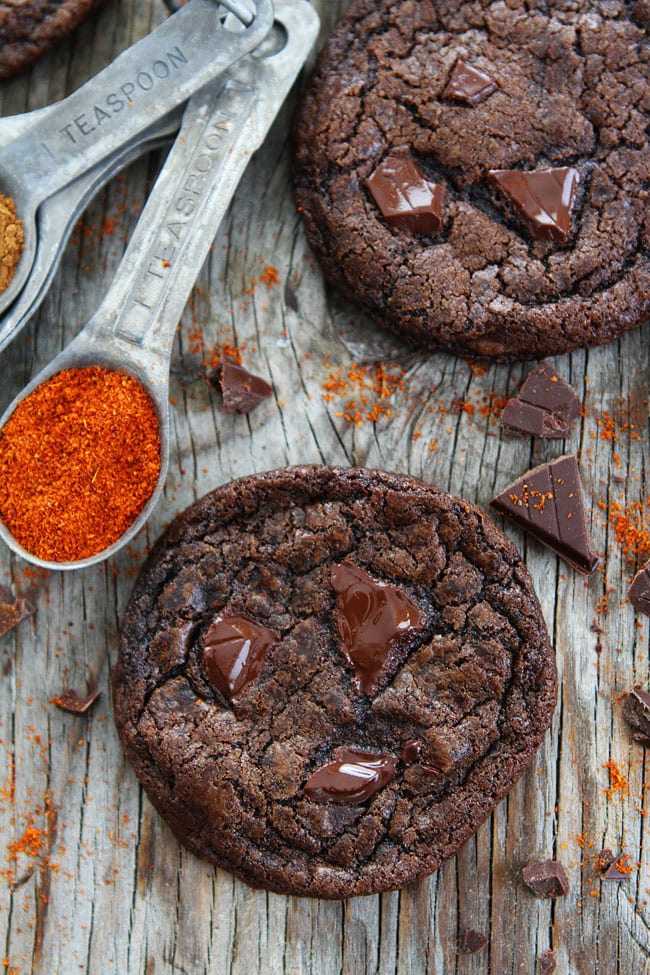 Dark Chocolate Chili Cookie Recipe