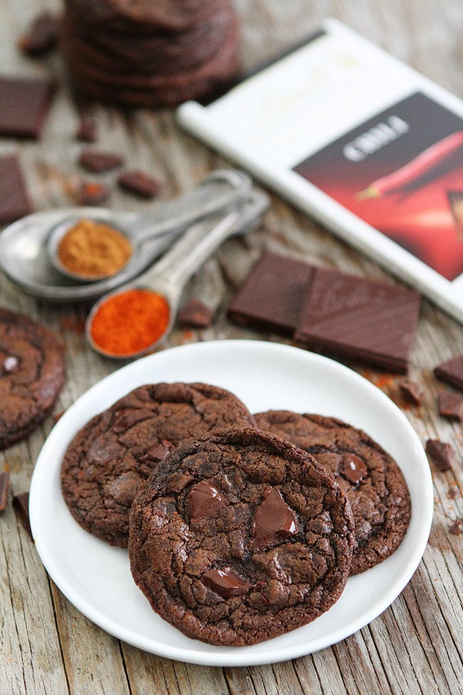 Dark Chocolate Chili Cookie Recipe