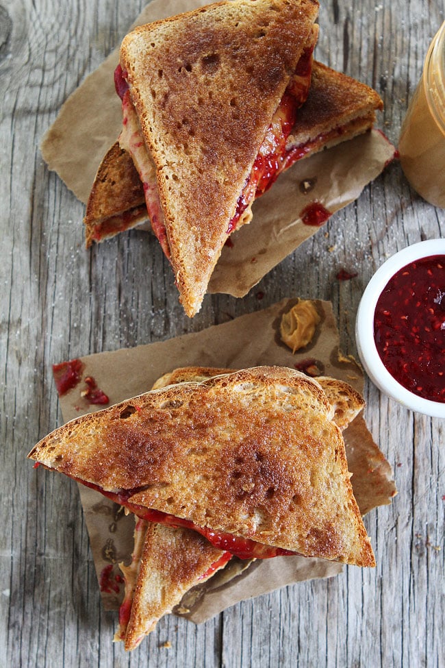 Cinnamon Sugar Toast PB&J Recipe